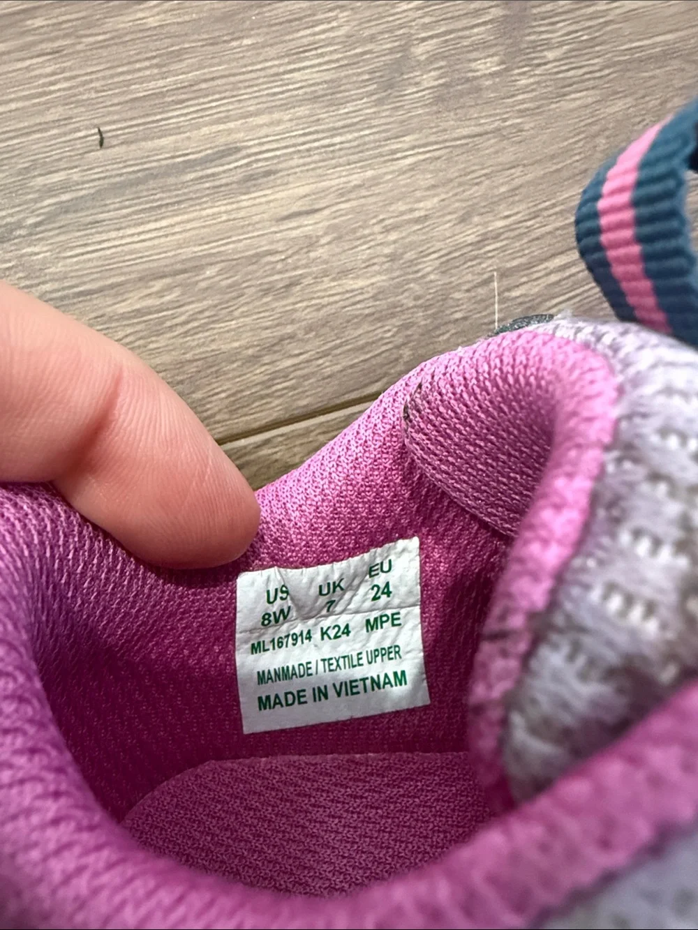 Merrell comfortable purple